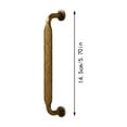 thumbnail image 3 of Brushed Gold Cabinet Pulls and Drawer Handles, Solid Zinc Alloy Kitchen Hardware with Champagne Bronze Finish, Modern Cabinet Pulls for Home Renovation and Furniture Upgrade, 3 of 6