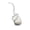 B003- White, variant on Bathroom Decorations, Black Home Decor, Whimsical Home Decor, Decor for Bathroom, Creative All-Black Elephant Toilet Brush Decor Set 14X6X4 In, Space-Saving Decorative Combo for