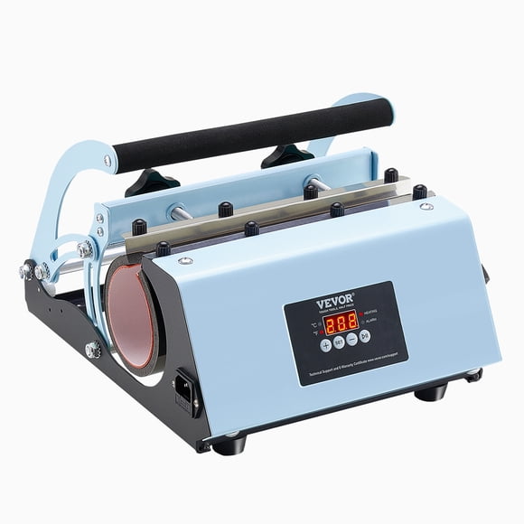 VEVOR Gobelet Presse à Chaud Machine 11-30oz Tasse Presse Gobelets de Sublimation Bleu