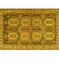 thumbnail image 1 of Ahgly Company Indoor Rectangle Persian Yellow Traditional Area Rugs, 6' x 9', 1 of 4