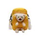 thumbnail image 1 of WDOplteas Lindo Oso Bandolera Mujer Lona Hombro Muñeca Bolso (amarillo), 1 of 9