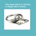 thumbnail image 5 of Uxcell Stainless Steel Pot Planting Hanging Ceiling Hook Hanger 65 x 38 x 28mm, 5 of 7