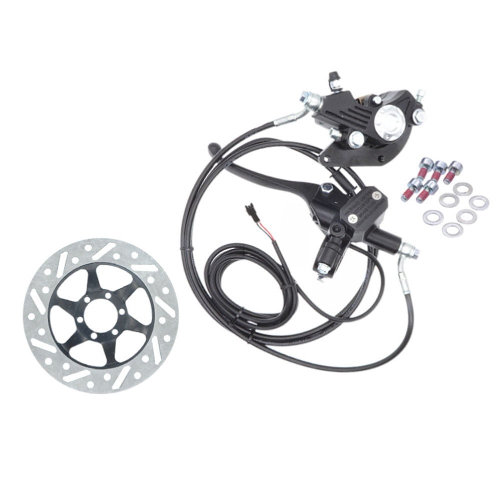 E-Bike Hydraulic Disc brake Set folding Electric Bicycle Power Cut Off Braking