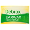 Debrox Ear Wax Removal Drops, Gentle Microfoam Ear Wax Remover, 0.5 fl oz