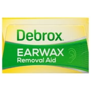 Debrox Earwax Removal Aid, Microfoam Ear Drops with Carbamide Peroxide, 0.5 Fl Oz