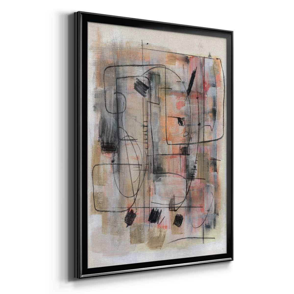 Walled City Premium Classic Framed Print - Ready to Hang