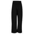 thumbnail image 6 of Girls' Sweatpants Barrel Leg Sweatpants with Pockets Kids Athletic Trousers Elastic Waist Wide Leg Joggers Pants with Pockets For Teen Youth Kids, 6 of 9