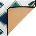 thumbnail image 3 of Yayeee Area Rugs for Living Room 6.7'x4.8' Non Slip Washable Bedroom Floor Carpet, Blue Mosaic Pattern, 3 of 5