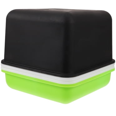Bandeja de inicio para macetas de germinación con tapa y caja de germinación para vivero