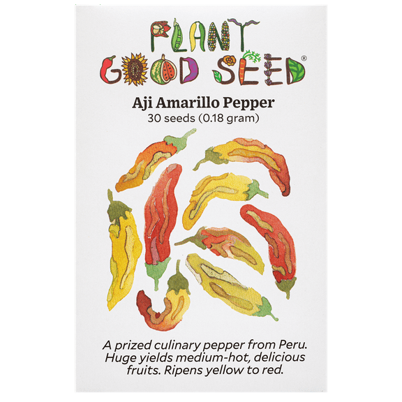 Aji Amarillo Pepper Seeds