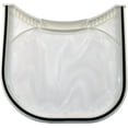 thumbnail image 3 of HQRP Dryer Lint Filter Assembly for LG DLE2512W, DLE2514W, DLE2515S, DLE2516W, DLG2522W Dryers, 3 of 8