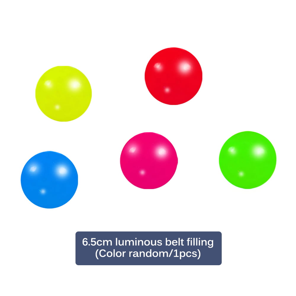 + Details about   Balls Throw At Ceiling Decompression Ball Sticky Target Balls Toy Funny+ 