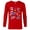New Red, variant on Disney Mickey & Friends Summer Sports Let the Games Begin- Long Sleeve T-Shirt for Men - Customized-Athletic Heather