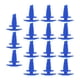 thumbnail image 2 of WORGEOUS 100 Uds Clip para burlete de coche sujetador automotriz accesorio de burlete automotriz, 2 of 7