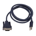 thumbnail image 1 of Convertidor USB A RS232, Convertidor Serie USB A RSB A RS232 Con Cable De 48 Pulgadas Para Módems, 1 of 7