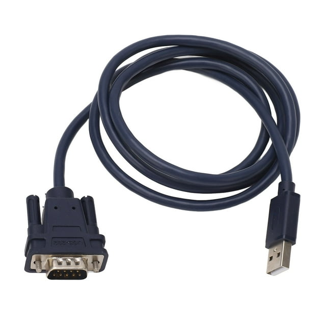 Convertidor USB A RS232, Convertidor Serie USB A RSB A RS232 Con Cable De 48 Pulgadas Para Módems