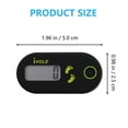 thumbnail image 4 of MesaSe Clispeed Simple Mini Step Counter Walking 3D Digital Pedometer for Exercise Men Women (Black), 4 of 6