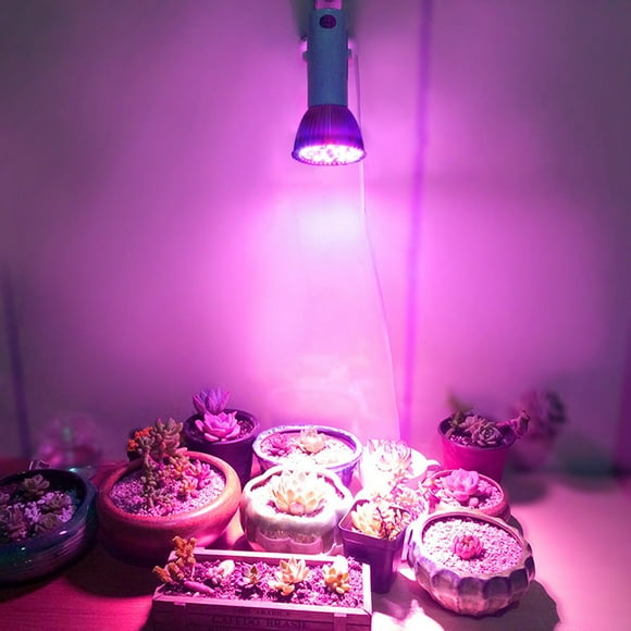 Cergrey Grow Lamp, Grow Light, 28W Full Spectrum E27 Led Grow Light Growing Lamp Bulb for DIY Hydroponics Plant Flower