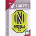 thumbnail image 2 of Nashville SC Primary Team Crest Patch MLS Soccer Club Embroidered Iron On, 2 of 2