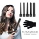 thumbnail image 4 of Rizador de pelo eléctrico profesional, rizador de cerámica de turmalina, varita rizadora de calentamiento rápido, herramientas de peinado, 4 of 5