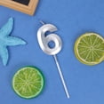 thumbnail image 4 of Hbdhejl Birthday Candles Extended Big Number Candle Multicolor 3D Design Cake Topper Decoration For Any Celebration, 4 of 9