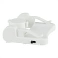 thumbnail image 3 of CTIRCHIU Rechargeable Hand Fan White Clip On Fan for Travel Outdoor Enthusiasts 1Pack, 3 of 6