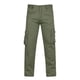 thumbnail image 2 of Pantalones largos para hombre, de algodón y lino, con cintura elástica, transpirables, cómodos y suaves, para playa, informales., 2 of 9