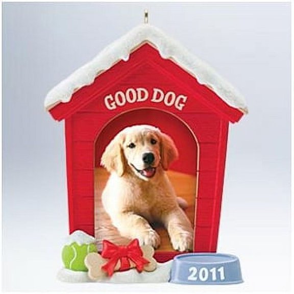 Hallmark Ornament 2011 Good Dog!