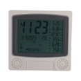 thumbnail image 3 of Islamic Clock New Digital Islamic Clock Muslim Gift Alarm Azan Prayer Alarm LCD Clock, 3 of 8