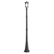 Maya 1 Light Outdoor Post
