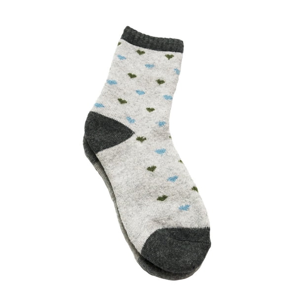 CALCETIN WOOL CORAZONES MULTICOLOR PARA DAMA Hackman HC-XWHG001