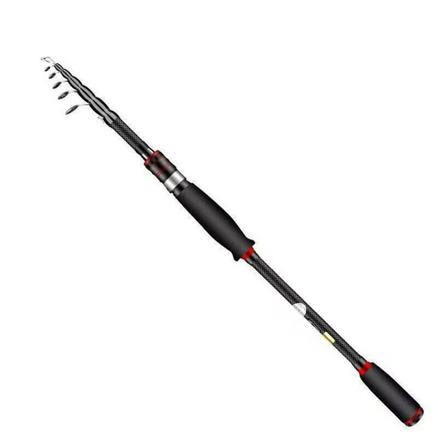Poids 6-35 g Canne à Pêche 1,65-2,4 m Appât Carbone Pêche Pièces MH