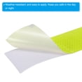 thumbnail image 4 of Unique Bargains Reflective Tape, 4' x 10 Ft Waterproof High Visibility Warning Safety Tape, Fluorescent Yellow, 4 of 6