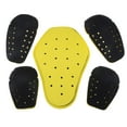 thumbnail image 2 of jiaping 5pcs Motorbike Motorcycle Biker Riding Elbow/Back/Shoulder Protection Pad Jacket, 2 of 8