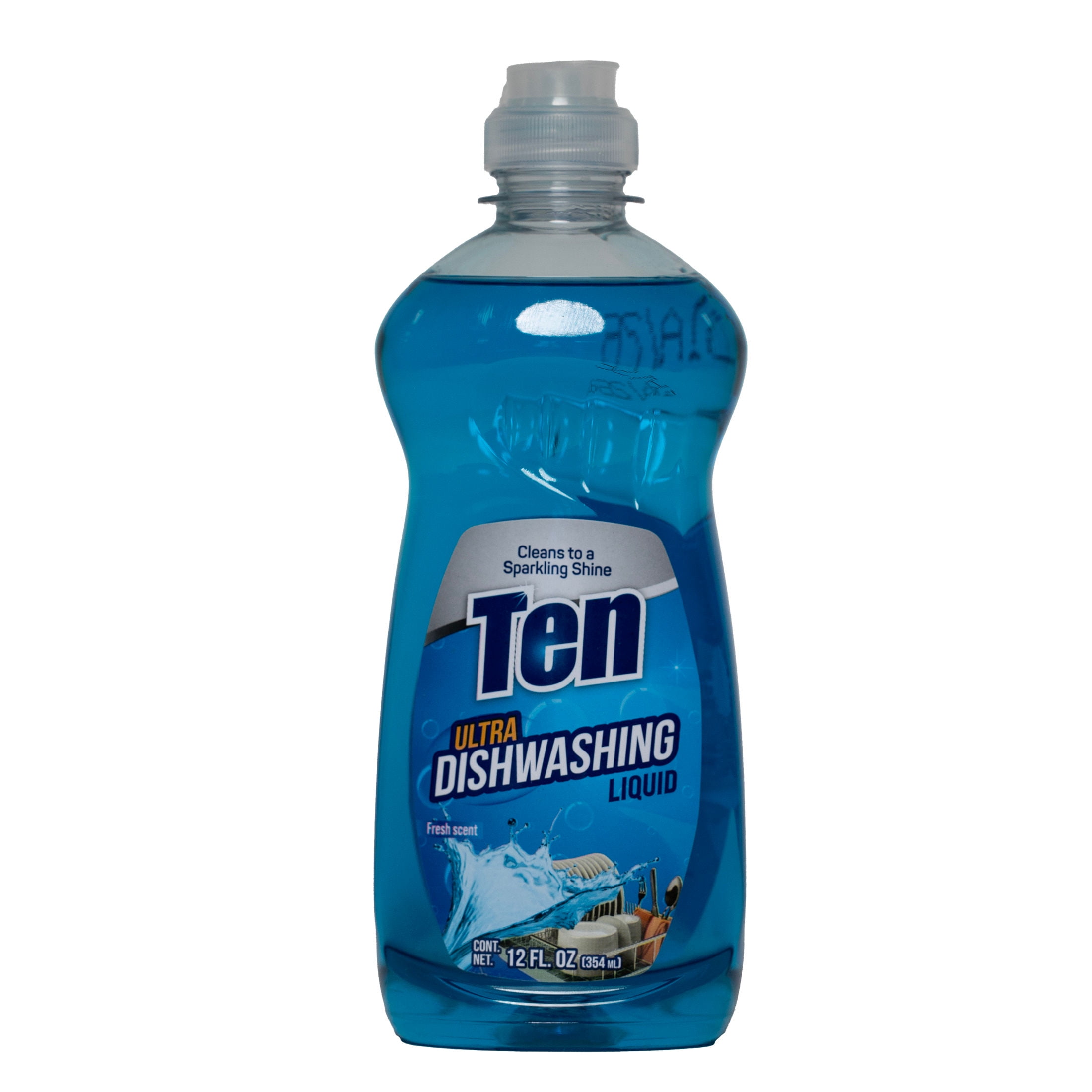 Ten Dish Washing Fresh Scent 25 oz