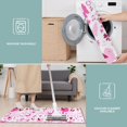 thumbnail image 6 of Pink Breast Cancer Kitchen Rugs Sets Of 3,Kitchen Runner Rugs Non Skid Washable,Decorative Kitchen Floor Mats for Kitchen,Sink,Laundry,17"x30"+ 17"x47" + 17"x59", 6 of 6