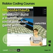 CodaKid Roblox Coding, Award-Winning, Coding for Kids, Ages 9+ with Online Mentoring Assistance, Learn Computer Programming and Code Fun Games with Lua