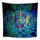 thumbnail image 1 of Tapiz de pared de estilo geométrico, cubrecama, manta decorativa para el hogar 70x90 pulgadas, 1 of 7