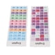 thumbnail image 1 of Pegatinas Coloridas Impermebles Para Teclado Con Material de PVC, Idioma Inglés para Todos Los Ordenadores Portátiles de 10 A 17 Pulgadas, Teclados de PC de Escritorio, 1 of 7