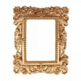 thumbnail image 1 of DOLITY 3X Vintage Photo Frame Carved Lace Resin Mini Picture Frame Photo Props Square, 1 of 7