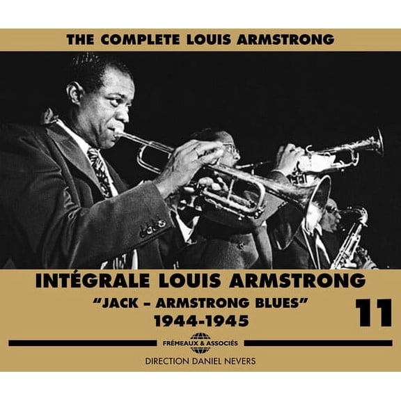 Louis Armstrong - V11: L. Armstrong 1944-45 - Music & Performance - CD