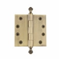 thumbnail image 4 of Grandeur 4'' Acorn Tip Heavy Duty Hinge with Square Corners, 4 of 6