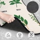 thumbnail image 3 of Fotbe Herbs Juego de 4 Tapetes para Auto con Estampado – Alfombrillas de Goma Reforzada, Diseño Antideslizante, Protección para Todo el Año – Vehículos, Autos, Camionetas y SUVs, 3 of 7