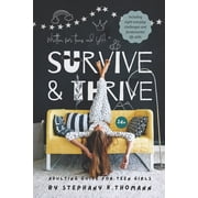 The New You Teen Bestsellers Survive and Thrive: Adulting Guide for Teen Girls, (Paperback)
