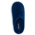 thumbnail image 3 of Pupeez Girls Classic Terry Clog Slippers Navy, 3 of 4