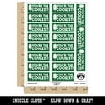 thumbnail image 2 of You're the Coolest Ice Cream Bar Popsicle Teacher Student School Sticker Set - Dark Green - Gloss Finish - 2.00" Large, 2 of 7