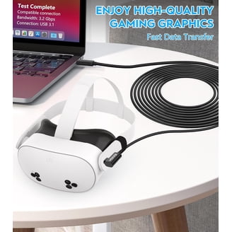 USB Data Cable VR Charging Cable Type-C Link Replacement for