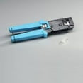 thumbnail image 2 of EZ-RJ45 Advanced Crimp Tool, Blue, 2 of 2