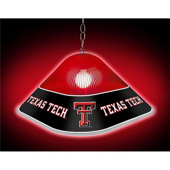 Grimm Industries TT-410-01 Game Table Light, Red & Black - Square