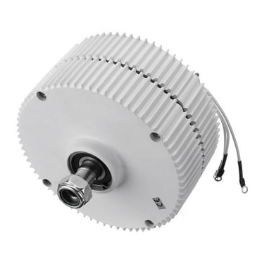 New Energy Wind Generator And Turbine Low Speed 400W 500W 12V 24V 48V Gearless Permanent Magnet Generator Horizontal Wind Turbine ,Optimize Wind Energy Utilization